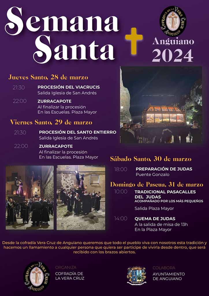 Semana Santa en Anguiano 2024 Anguiano